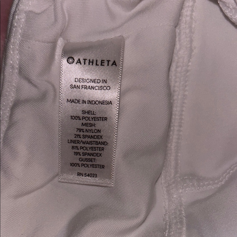 Athleta Floral Print Laser Run Skort - Picture 4 of 4